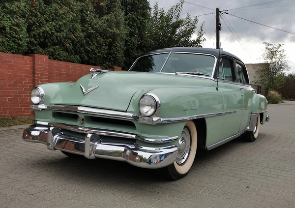 Chrysler Saratoga cena 89000 przebieg: 71800, rok produkcji 1952 z Mysłowice małe 301